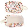 JNIAP Polish Clear Makeup Bag Polish Souvenirs Gifts Poland Gift Poland Trip Gift Polish Cosmetic Bag (Polish cmb) view 1