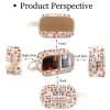 JNIAP Polish Clear Makeup Bag Polish Souvenirs Gifts Poland Gift Poland Trip Gift Polish Cosmetic Bag (Polish cmb) view 3
