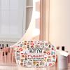 JNIAP Polish Clear Makeup Bag Polish Souvenirs Gifts Poland Gift Poland Trip Gift Polish Cosmetic Bag (Polish cmb) view 4