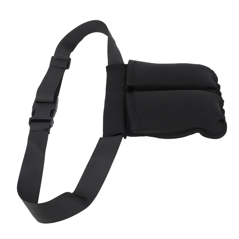 Asixxsix Massage Bottle Bag, Two Bottles Holder with Adjustable Belt for Salon Use and Massage Therapists