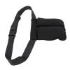 Asixxsix Massage Bottle Bag, Two Bottles Holder with Adjustable Belt for Salon Use and Massage Therapists view 1