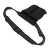 Asixxsix Massage Bottle Bag, Two Bottles Holder with Adjustable Belt for Salon Use and Massage Therapists view 2