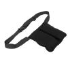 Asixxsix Massage Bottle Bag, Two Bottles Holder with Adjustable Belt for Salon Use and Massage Therapists view 3