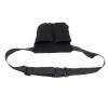 Asixxsix Massage Bottle Bag, Two Bottles Holder with Adjustable Belt for Salon Use and Massage Therapists view 4