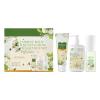 Aislor 3Pcs Jasmine Scented Body Care Gift Set Includes 100g Body Wash 150ml Body Lotion 90ml Perfume Moisturizing Hydrating Gentle Skin Care view 1