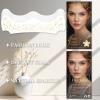 Glitter Freckles, Holographic Face and Body Glitter Tattoo Sparkle for Women Gold Glow Cosmetic Star Makeup Accessories for Festival Rave (12pcs Gold) view 4