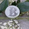 BetaBalm Natural Hand Repair Salve, Botanical Healing Balm for Climbers and Athletes, Travel-Friendly container view 4