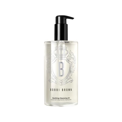 Bobbi Brown Soothing Cleansing Oil | Water-Light, Gentle Facial Cleanser for Waterproof Makeup | Non-Greasy Formula with Tsubaki Oil, 13.5 Fl Oz