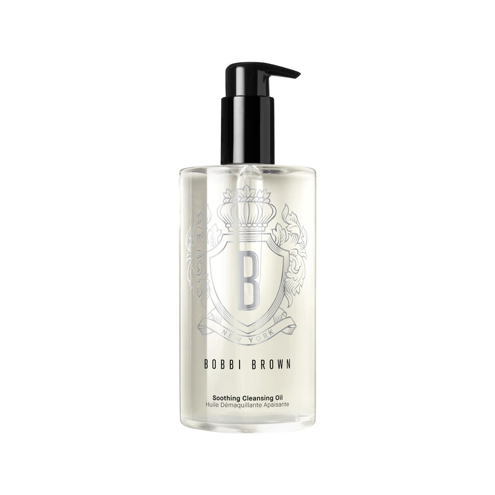 Bobbi Brown Soothing Cleansing Oil | Water-Light, Gentle Facial Cleanser for Waterproof Makeup | Non-Greasy Formula with Tsubaki Oil, 13.5 Fl Oz