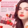 AWCCXMYM 6 Colors Lip Tint Stain Mini Liquid Lip Stain Long Lasting Waterproof Lip Gloss Set Non-sticky Red Lipstick with Lip Color Makeup view 2