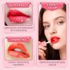 AWCCXMYM 6 Colors Lip Tint Stain Mini Liquid Lip Stain Long Lasting Waterproof Lip Gloss Set Non-sticky Red Lipstick with Lip Color Makeup view 3