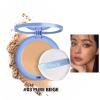 GAGK Professional Face Setting Pressed Powder, Oil Control, Waterproof, Matte Finish, Natural Look, Long Lasting Foundation Makeup with Powder Puff (beige, 10G) view 2