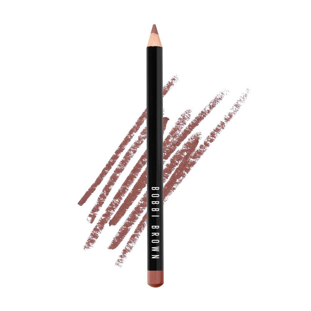 Bobbi Brown Lip Pencil | Velvety & Creamy Lip Liner for Natural-Looking Definition, 0.04 Ounce, Afternoon Tea