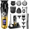 BEAUTYCARE Beard Trimmer for Men - Professional Hair Clippers Zero Gapped T-Blade,Waterproof Cordless Rechargeable Electric Shaver Men's Grooming Kit for Fading & Nose Hair Trimmer, Grooming at Home view 1