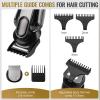 BEAUTYCARE Beard Trimmer for Men - Professional Hair Clippers Zero Gapped T-Blade,Waterproof Cordless Rechargeable Electric Shaver Men's Grooming Kit for Fading & Nose Hair Trimmer, Grooming at Home view 4