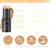 Brown Highlighter Stick, Highlighter Makeup for Face & Body, Multi-Use Body Shimmer Stick, Radiant & Shimmer Glow, Long Lasting Color for All Day, Great Gift for Women & Girls, Vegan & Cruelty-Free view 3