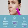 KmaxShip 2-in-1 Dermaplaning Tool Ultra+ for Women Face, Facial Hair Remover with 4 Microsmooth Exfoliation Tips & 12 Dermaplaning Blades, Peach Fuzz Remover Razor & Face Exfoliator view 2
