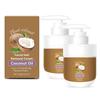 Coconut Oil Facial Hair Removal Cream, Coconut Oil Facial Hair Removal, acial air emoval ream for Women, Gentle Body Remover Creams Cream for All Skin (2PCS) view 1