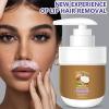 Coconut Oil Facial Hair Removal Cream, Coconut Oil Facial Hair Removal, acial air emoval ream for Women, Gentle Body Remover Creams Cream for All Skin (2PCS) view 2