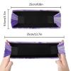 Fake Glitter Marble Grain Purple Non-Slip cloth headbands for women Stretchy hair for hiking Cycling Volleyball accesorios para cabello de mujer view 4