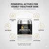 92% Snail Secretion Filtrate Snail Mucin Cream-Serum Hybrid Deep Repair & Hydration for Sensitive,Dry & Oily Skin Lightweight Snail Mucin Cream Serum,deep repair snail cream skin regeneration cream view 2