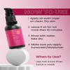 Bio.ever Face Peeling Solution, 30ml, AHA 25% + BHA 2% + PHA 3%, Exfoliating Treatment for All Skin Types, Dark Spots & Uneven Tone view 4