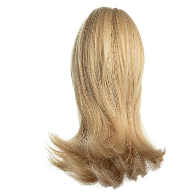ChicMetamorph Ponytail Hair Extensions, 12 Inch Claw Clip Ponytail Hair Extensions for Women, Chin Clip Wigs, Soft Synthetic Wigs-Light Honey Blonde