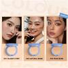 GAGK Professional Face Setting Pressed Powder, Oil Control, Waterproof, Matte Finish, Natural Look, Long Lasting Foundation Makeup with Powder Puff (ivory, 10G) view 3