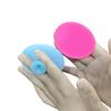2 Silicone Face Scrubber, Soft Bristles Facial Cleansing Brush, Pore Deep Cleaning Tool, Blue view 3