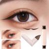 Eye End stamp- Makeup Winged Eye Stamp, QuickDry Waterproof Tool | Precise Beginner Friendly Cosmetics Device with Smudge Proof Ink, Daily Flick Liner for Beginners, Professionals view 3