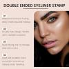Eye End stamp- Makeup Winged Eye Stamp, QuickDry Waterproof Tool | Precise Beginner Friendly Cosmetics Device with Smudge Proof Ink, Daily Flick Liner for Beginners, Professionals view 4