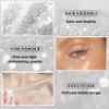 AWCCXMYM Body Glitter Spray Sparkle Hairspray Highlighter Glitter Shiny Spraay for Hair and Body,Face Glitter Powder for Halloween,Christmas,Concert Accessories Party Body Makeup(Silver) view 4