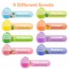 Dinosaur Bath Bomb Gift Set 9 Packs for Girls and Boys, Handmade and Nature Bath Bombs with Surprise for Kids, Perfect for Bubble Bath, Christmas Birthday Gifts for Kids Toddler Women view 2
