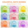 Dinosaur Bath Bomb Gift Set 9 Packs for Girls and Boys, Handmade and Nature Bath Bombs with Surprise for Kids, Perfect for Bubble Bath, Christmas Birthday Gifts for Kids Toddler Women view 3