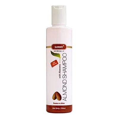 Almond Shampoo With Aloe vera 250ml set of 2