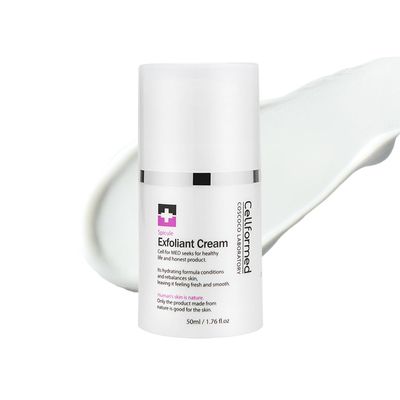 [BQCELL] Spicule Exfoliant Cream 50ml  Gentle Exfoliating for Acne-Prone Skin, Pore Care, Brightening, Wrinkle Support, Daily Facial Peeling Cream, Korean Beauty, Made in Korea