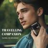 Tulzim Electric Foil Shaver for Men: Portable Electric Razor for Beard/Face, 3 Floating Blade LED Display USB-C Fast Rechargeable, IPX7 Waterproof for Travel & Home,Matte Brown view 2