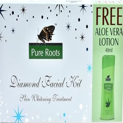 Diamond Facial Kit pure roots 100gm