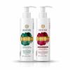 Bio.ever Shampoo and Conditioner Set, 8.45 fl oz Each, Frizz Control with Apple Cider Vinegar and Argan Oil, Sulfate-Free view 1