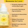 Bio.ever Sunscreen Lotion, SPF 50 PA+++, Water Resistant, UVA & UVB Protection, 50ml view 3