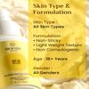 Bio.ever Sunscreen Lotion, SPF 50 PA+++, Water Resistant, UVA & UVB Protection, 50ml view 4