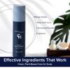 Comme Homme Scalp Moisturizer for Bald Men  Soothes & Hydrates Dry Skin, Slows Hair Regrowth  With Aloe Leaf Juice, Arrowroot Powder, Mango Butter & Capislow  Pack of 2 x 3.4 fl oz/ 100 ml view 4