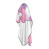 Extra Long Haircut Barber Cape Cover - Hairdressing Apron Pink Unicorns Rainbow Cloud Hairdressing Gown Cover for Hair Cutting view 4