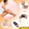 80pcs Refill Pads for Hair Remover Buffer, Depilatory Pads for Leg, Bikini, Facial, Armpit Hair Removal, 2 Size view 3