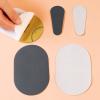 80pcs Refill Pads for Hair Remover Buffer, Depilatory Pads for Leg, Bikini, Facial, Armpit Hair Removal, 2 Size view 4