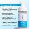 Bio.ever Deep Cleansing Foaming Face Wash, Sulphate Free, Paraben Free, 150ml/5.07 fl.oz, Pack of 2 view 3