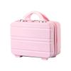 Kangnice 14 IN Travel Hand Luggage Cosmetic for Case Small Makeup Carrying Suitcase Lightweight Travel Bag view 1