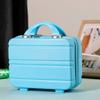 Kangnice 14 IN Travel Hand Luggage Cosmetic for Case Small Makeup Carrying Suitcase Lightweight Travel Bag view 2