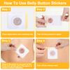 50Pcs Belly Patch, Natural Navel Sticker for Women and Men, Breathable Patches, Sweatproof Patches, Waterproof Stickers for Women Girls, Abdomen Belly Pads view 4