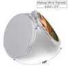 STVNKML Red Poppy Flower Field in Sunset Makeup Mirror, Portable Pocket Mirror with Magnification 1x/2x, Compact Mini Vanity Mirrors for Home, On-The-Go view 2